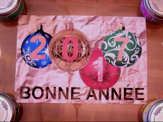 Meilleurs voeux 2017